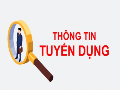 Tuyển Dụng Nhân Viên Kỹ Thuật 