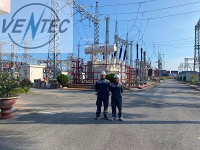 Dự án thí nghiệm, kiểm định cáp xuất tuyến 22kV trạm biến áp 220kV Đình Vũ, TP.Hải Phòng