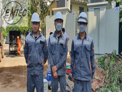 Dự án lắp SCADA cho tủ trung thế quận Cầu Giấy TP.Hà Nội