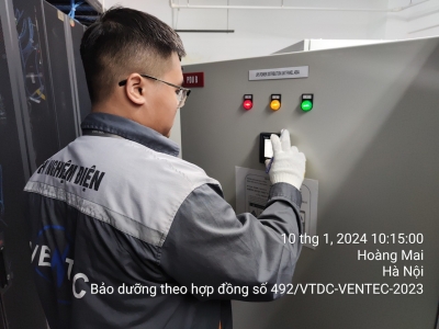 CÔNG TÁC THÍ NGHIỆM BẢO TRÌ HỆ THỐNG ĐIỆN CÔNG TY TNHH VIETTEL - CHT